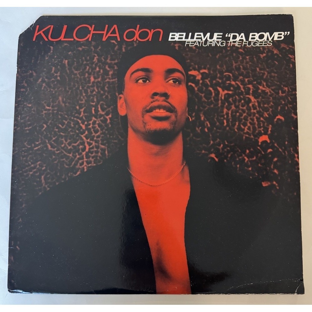 Kulcha don - Bellevue "Da BOMB" ft The Fugees 12" Vinyl Record 1997